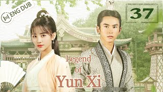 [ENG DUB] Legend of Yunxi EP37 (Zhang Zhehan, Ju Jingyi)