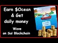 Wave Wallet on Sui Blockchain Make Money Online