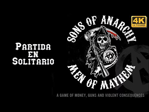 Sons of Anarchy: Men of Mayhem, Board Game