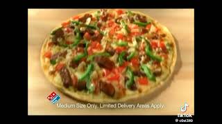 The Simpson Dominos Pizza  2006 Commercial 