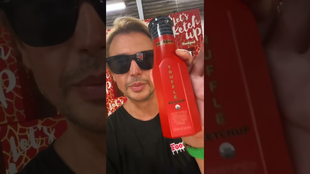THE 🔥 FOODGOD TRUFFLE 🍅 KETCHUP 😋