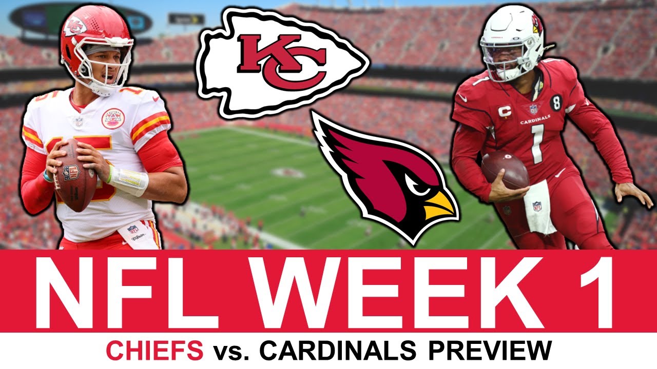 Kyler Murray, Patrick Mahomes Highlight Cardinals-Chiefs Matchup