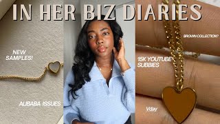 Alibaba jewelry | 15k subs| Packing orders |How to start a Jewelry Business |CHRISTINA FASHION