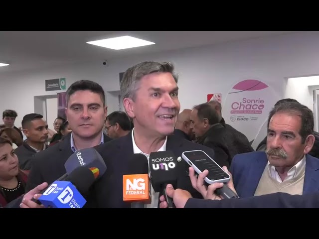 El Centro Odontológico Santa Apolonia hoy abrió sus puertas.