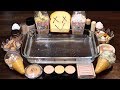 Mixing "butter" Makeup,clay,slime,glitter... Into Clear Slime! "butterslime"