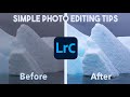 Simple PHOTO EDITING tips that will elevate your PHOTOGRAPHY