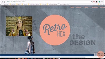 Choose Brand colours for your website