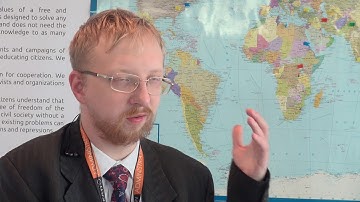 Global IGF 2018: Andrey Shcherbovich on Key Internet Challenge Today