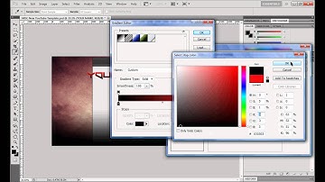 How to Make a Youtube Background in Photoshop CS5 (New Style)