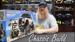 Tamiya Hilux High Lift Chassis Build