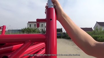 TECON | Shoring tower TST60 formwork