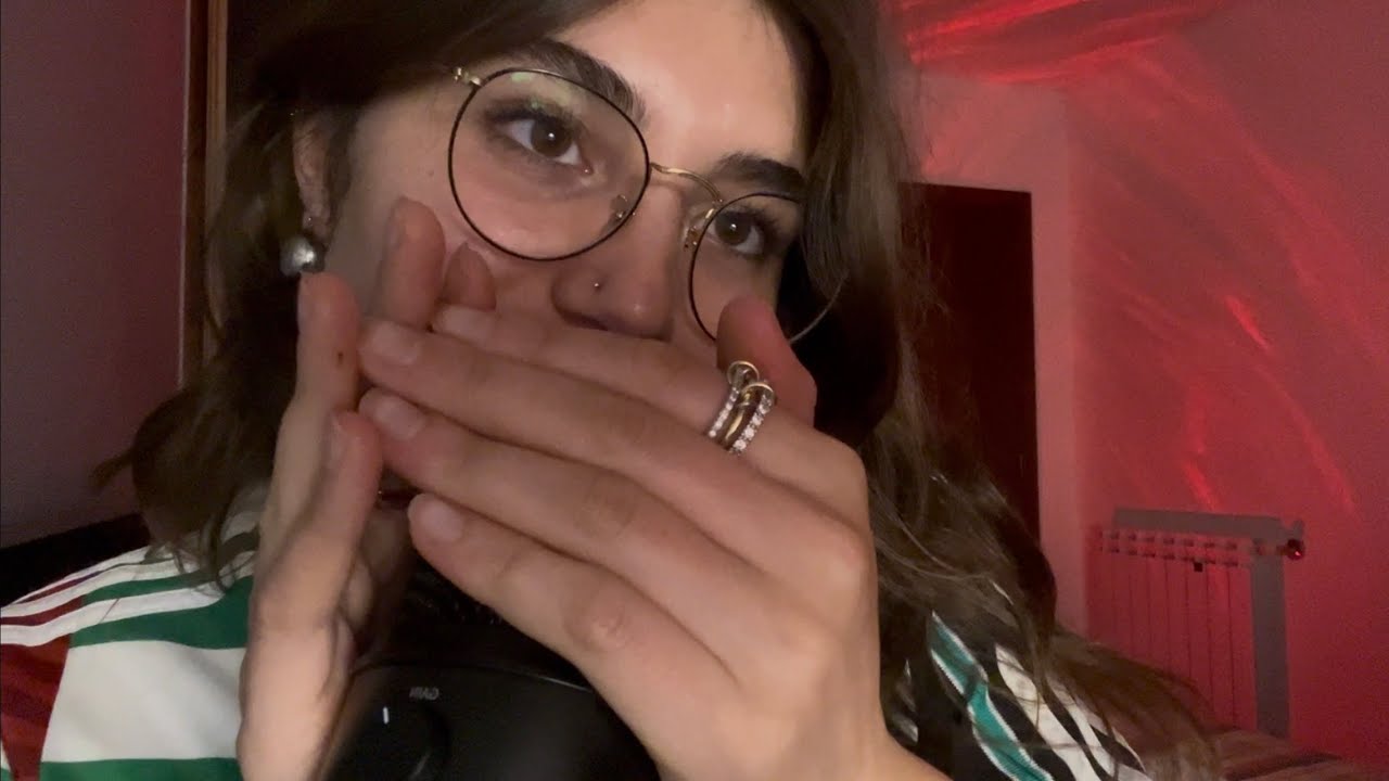 asmr guess the word i’m whispering 👀💬 (inaudible whispers + tapping)