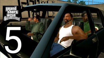 Gta San Andreas Mobile Gameplay Walkthrough - Mission #5 - Drive-Thru (Android)