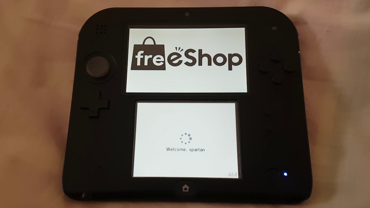 mammal føderation tråd Nintendo 3DS/2DS FreeShop still up and running but for how long? - YouTube