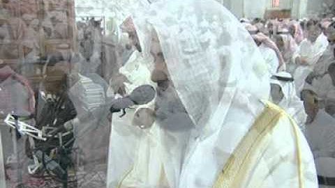 سورة النباء للشيخ محمد خليل القارئ من تراويح قباء لعام 1433 هجري