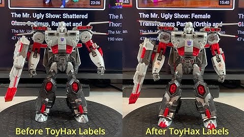 The Mr. Ugly Show - Generations Selects Super Megatron with ToyHax