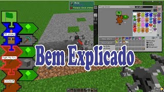 Como programar drones no PneumaticCraft (Pt-BR) tutorial parte 3