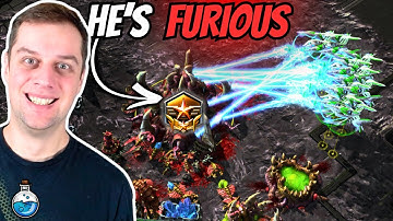 Void Rays are BROKEN even for Grandmasters?! | StarCraft 2