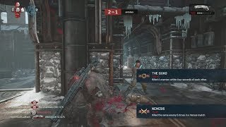 BEST PLAYER EVER IS A HACKER!?? NEW CLAN MX✰ (GEARS OF WAR 5 COMING)