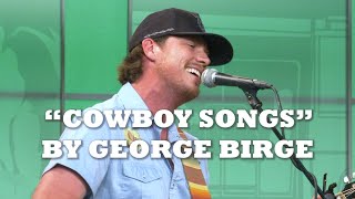 George Birge - Cowboy Songs (RFD-TV Studios)