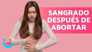 ¿CUANTO dura el SANGRADO después de un ABORTO ESPONTÁNEO? 🩸 ¿Es Normal? by paraBebés 4,927 views 1 month ago 3 minutes, 33 seconds