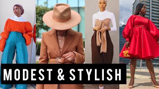 How to Dress Modestly and Stylishly | 6 Tips, Modest Fashion