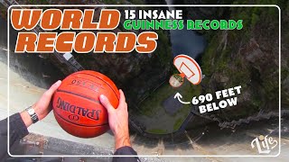 15 Insane GUINNESS World RECORDS of All Time by Lifessence 116 views 2 years ago 9 minutes, 56 seconds