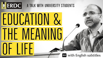 Education & the Meaning of Life | Salman Asif Siddiqui Talks to University Students
