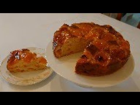 how-to-make-a-delicious-apricot-cake!-comment-préparer-un-délicieux-gâteau-aux-abricots!