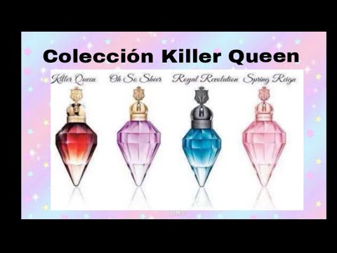 Colección de perfumes Killer Queen by Katy Perry - YouTube