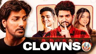 STILL ALIVE 🤡 - SAMAY RAINA AND INTERNET CLOWNS ROAST | CRAZY DEEP