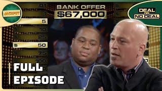 Banker’s $121K Temptation - Deal Or No Deal USA - Game Show