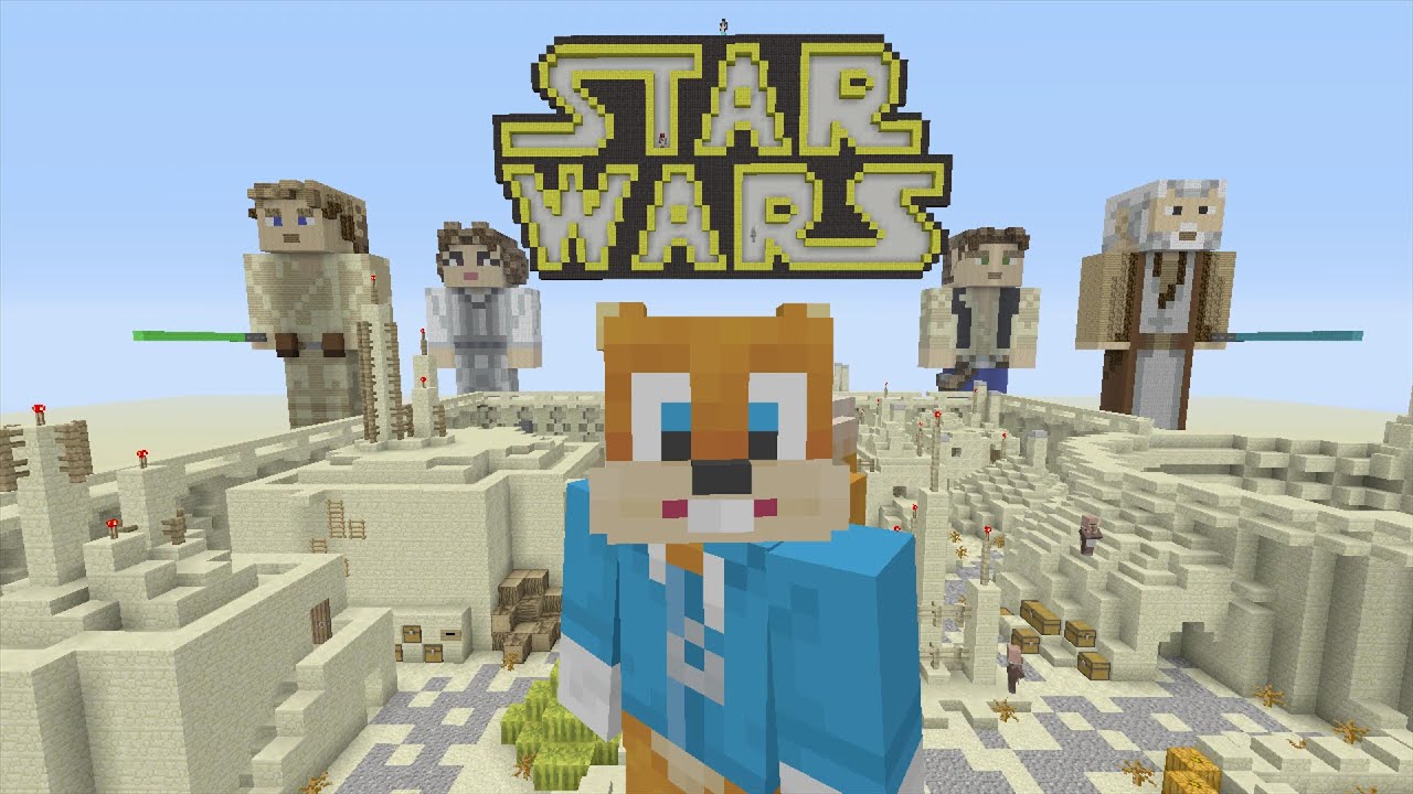 star wars hide and seek minecraft map download