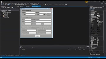 Tutorial Interfaz gráfica Visual Studio 2013 y C++ - Parte III