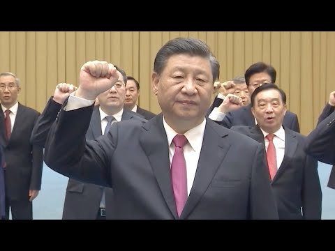 CPC leaders take Party admission oath