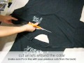 How to Make a Cape Out of a T-shirt in 2 minutes