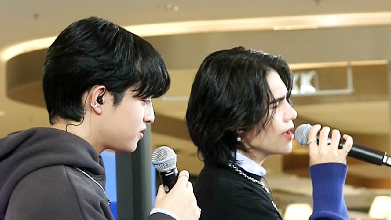 [FANCAM] Jeff Satur & Barcode Tinnasit - แค่เธอ (Why Don't You Stay) 03112022