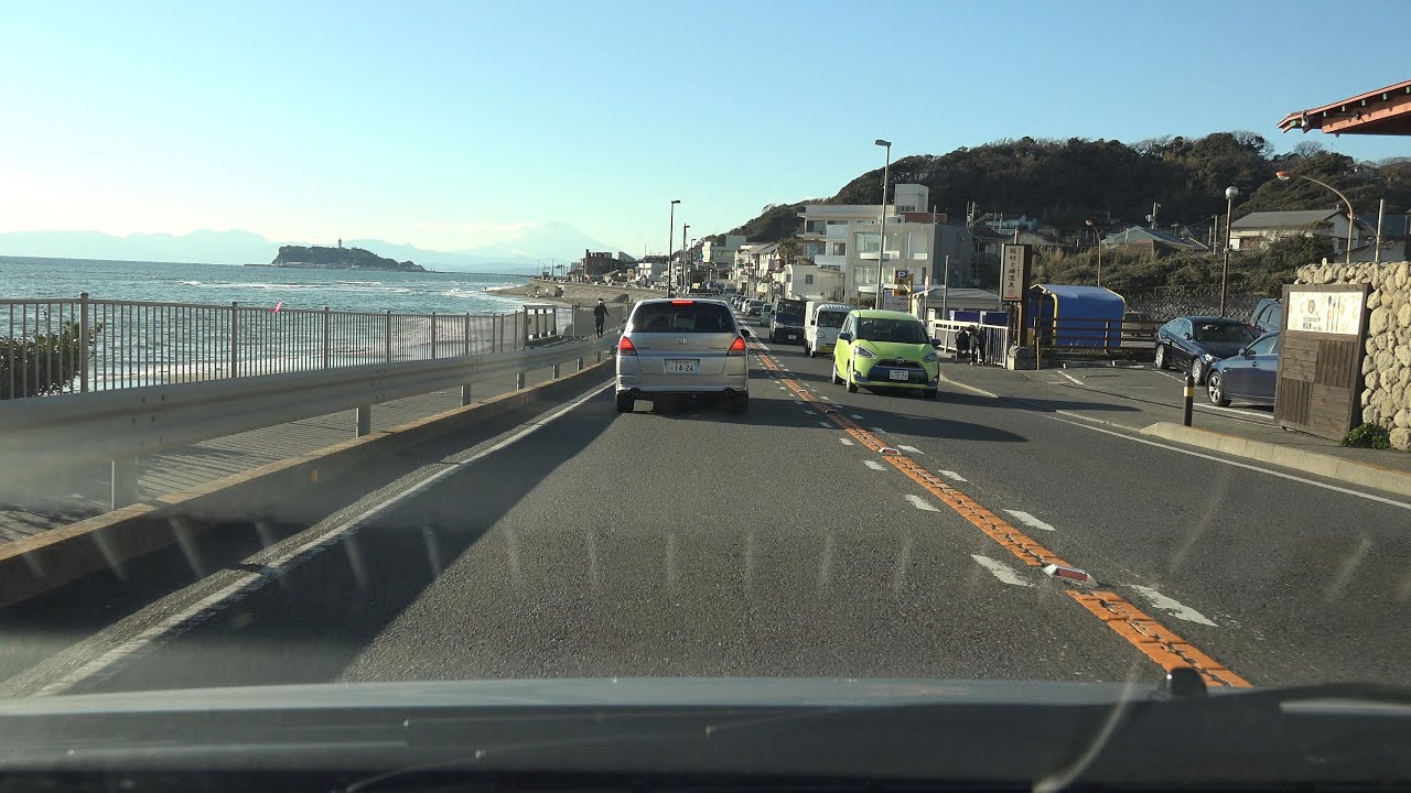 Rcp193の道路についてのブログ 道路以外もあります 国道134号 鎌倉 江の島の渋滞はどうして起こるのか 実際に通ってみて感じたこと