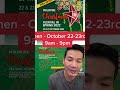 Philippine Christmas Festival Sydney 2022 - Tumbalong PArk, Darling Harbour