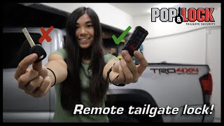 Toyota Tacoma Pop & Lock | Remote Locking Tailgate Mod (Install + Review)