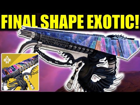 Destiny 2: New FINAL SHAPE Exotic! 