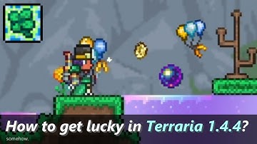 Terraria and the "Coin Luck"..? ─ Terraria 1.4.4