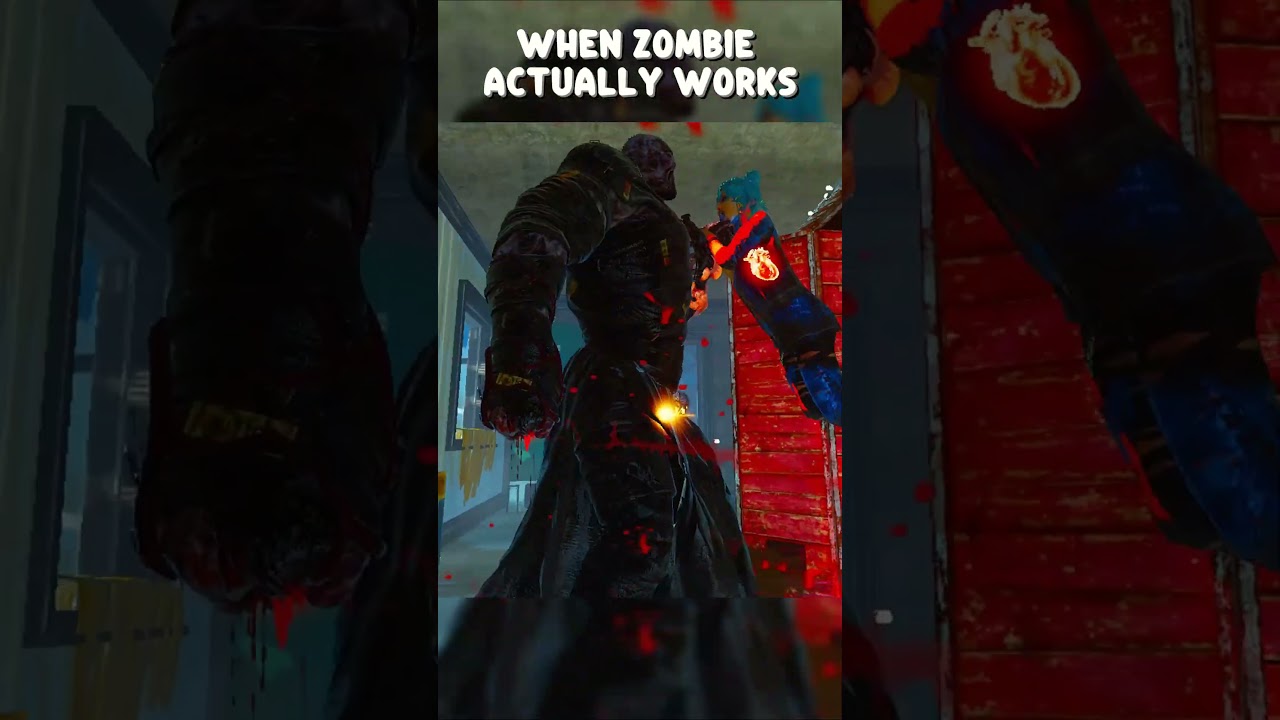 That One Time Zombie Helped 💯 