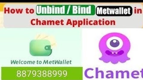 Unbind Metwallet | Metwallet Problem Solve |Jitkar Agency | Chamet