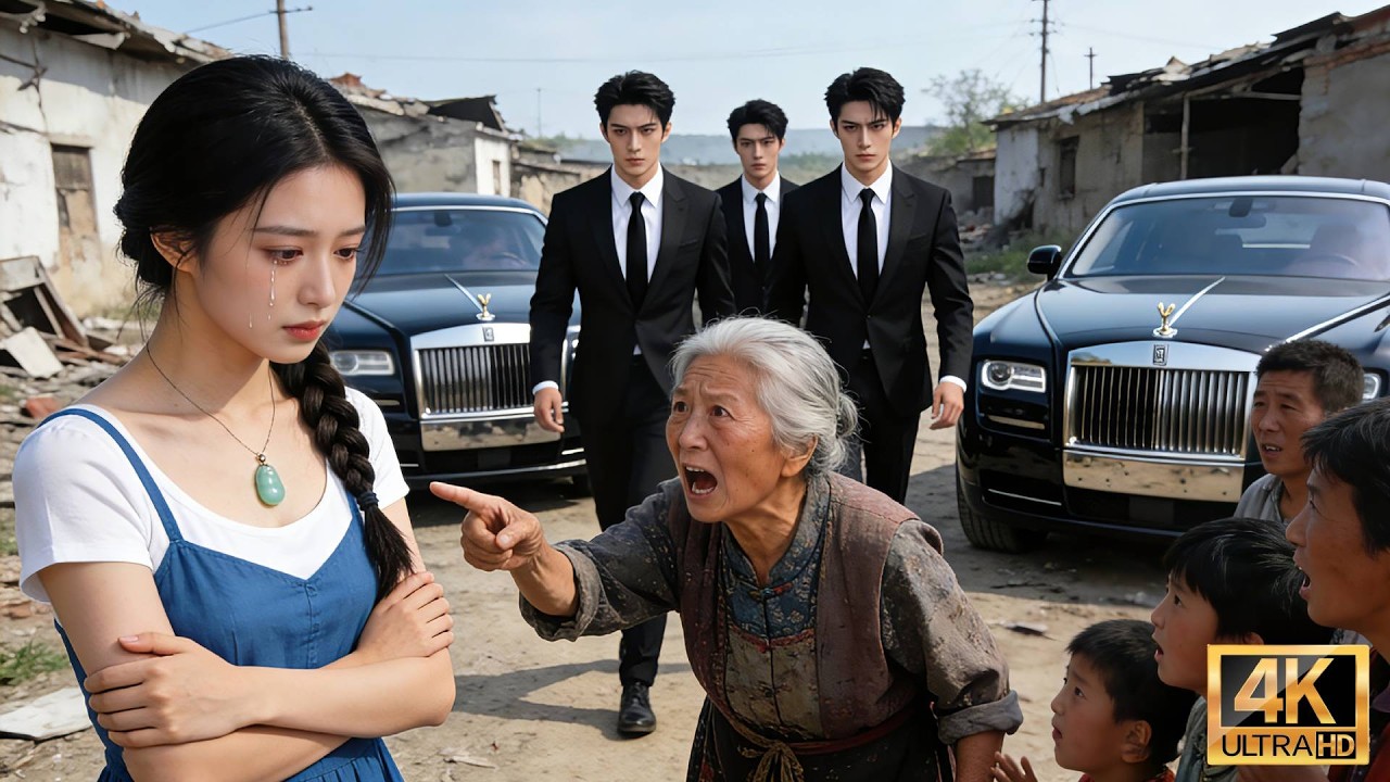 Divorce Signed, 3 CEO Brothers Picked Me Up in Supercars—They Realized Too Late I Was the Heiress