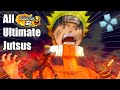 Naruto: Ultimate Ninja Heroes 2 - All Ultimate Jutsus 1080p 60fps