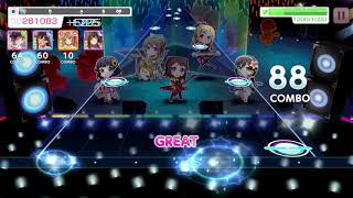 Roselia cover song 'A Cruel Angel's Thesis' playthrough
