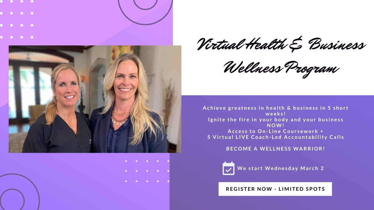 5 Week Accelerated Program - Health & Business Wellness Warriors - YouTube