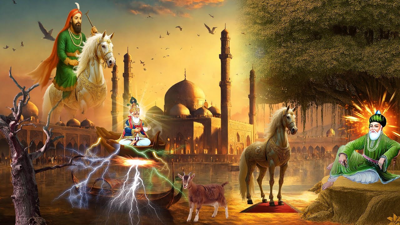 ਤੁਹਾਨੂੰ ਦੁੱਖ ਤੋਂ ਕੌਣ ਮੁਕਤ ਕਰ ਸਕਦਾ ਹੈ ਉਹ ਹੈ ਪੀਰਾ ਦਾ ਪੀਰ ਲੱਖ ਦਾਤਾ ਪੀਰ। तुमको दुख से कौन दूर कर सकता है