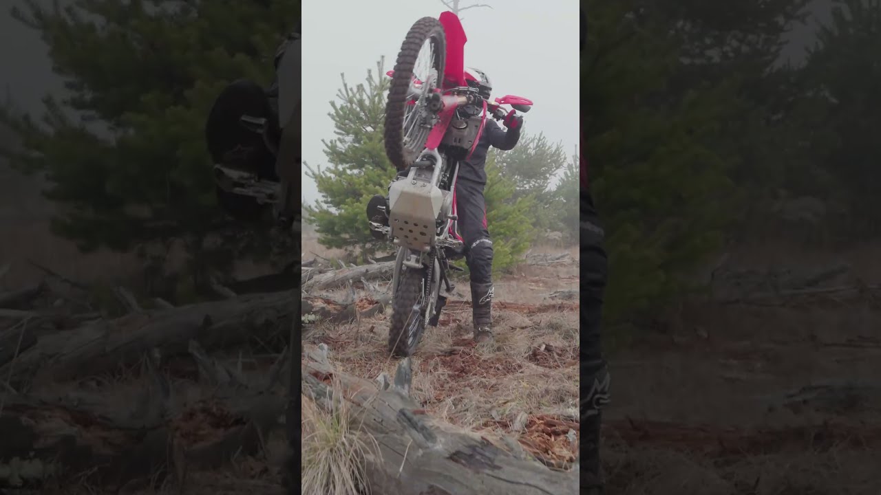 Nuova Honda CRF300L 2025 Offroad 180 